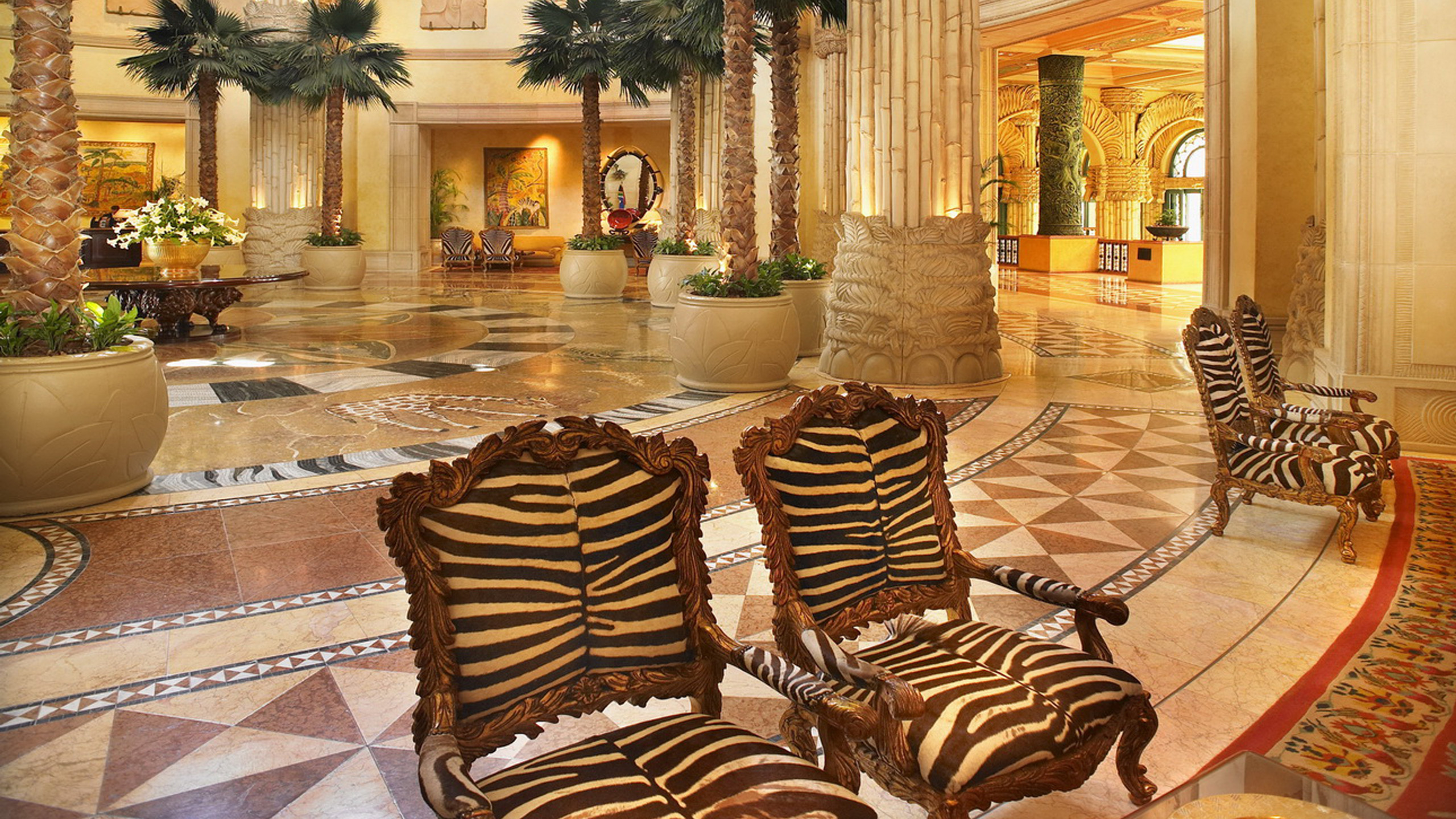 The Palace of the Lost City at Sun City 2