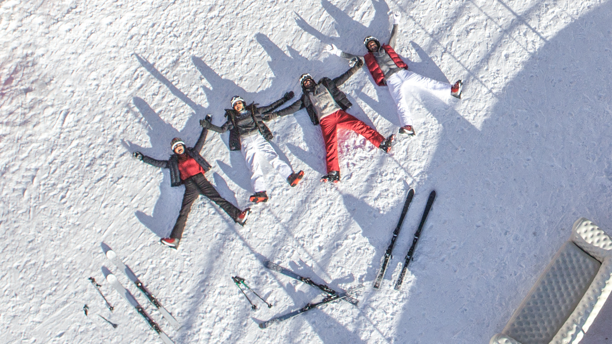 Ski holiday adventures