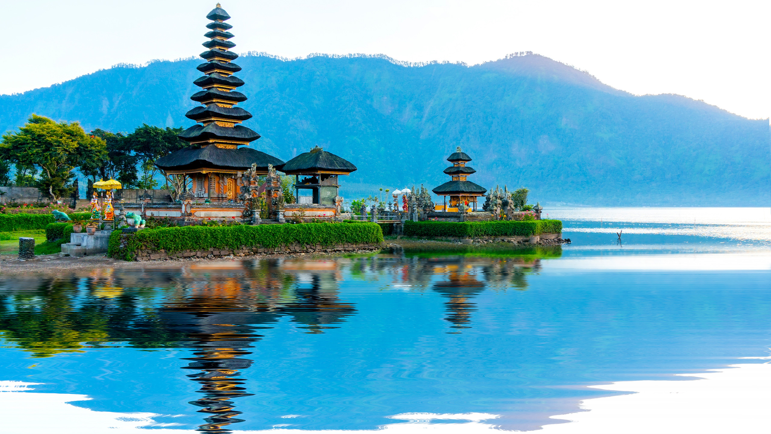 Building structures in Bali