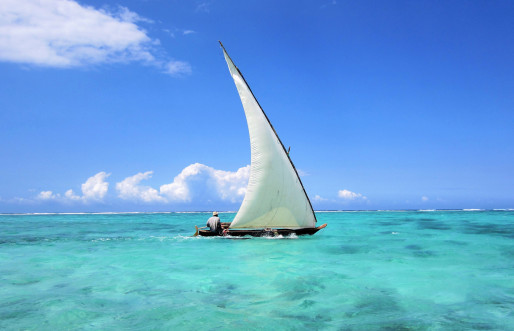 Zanzibar sail boat generic