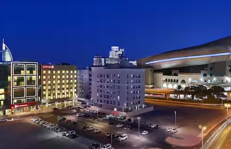Hilton Inn Garden Inn Dubai Mall Avenue