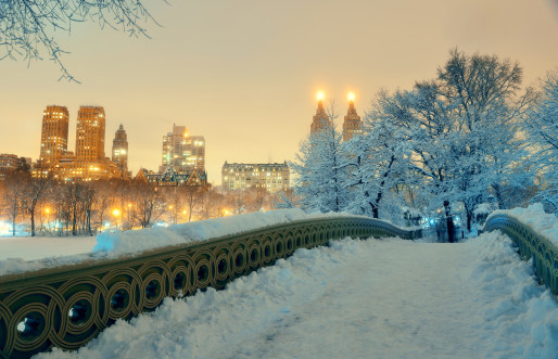 Winter in New York