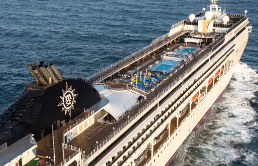 MSC Opera Aerial