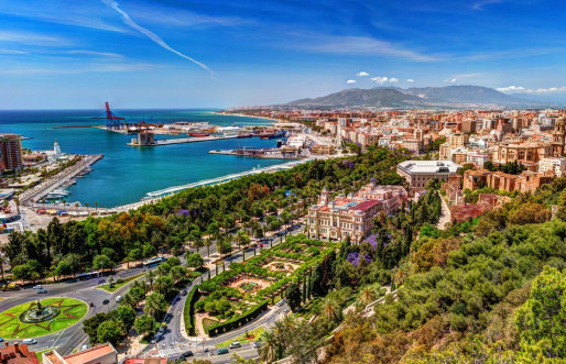 Malaga, Spain