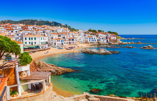 Barcelona coast
