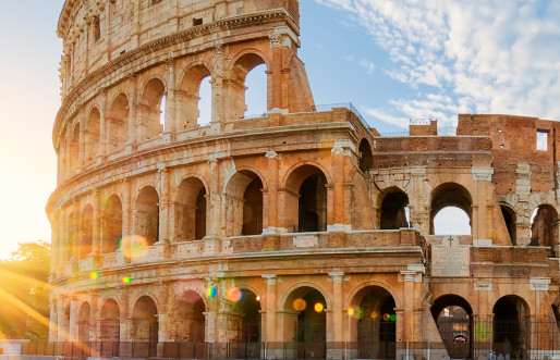 Colloseum in Rome