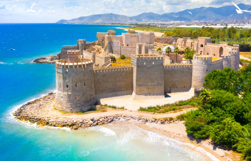 Turkish castle