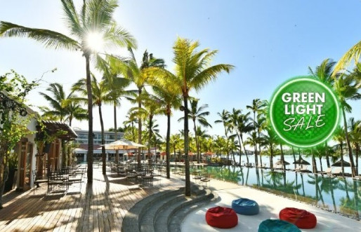 Club Med La Pointe aux Canonniers pool