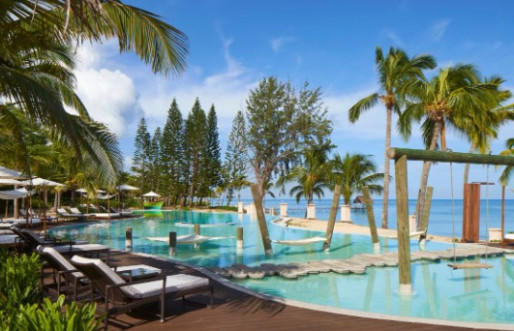 Le Meridien Ile Maurice Pine Pool
