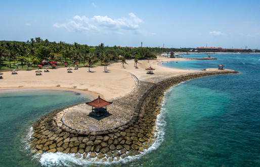 Club Med Bali Aerial