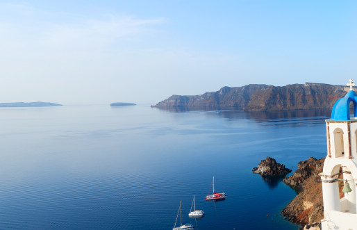 Santorini view