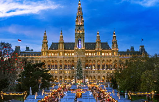 Christmas markets in Vienna