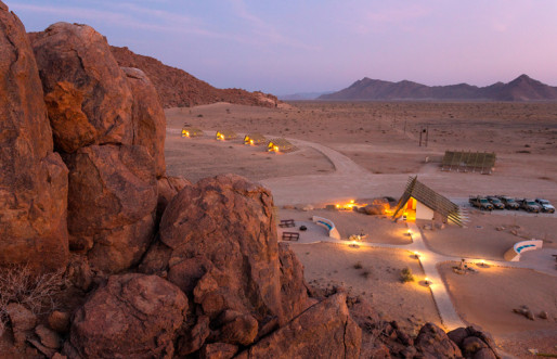 Desert Quiver Camp