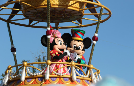 Mickey and Minnie