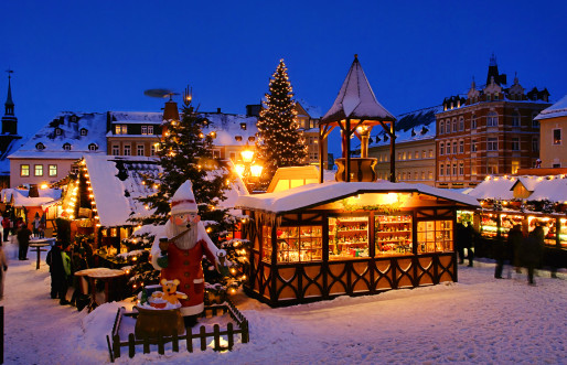 December European Christmas Market