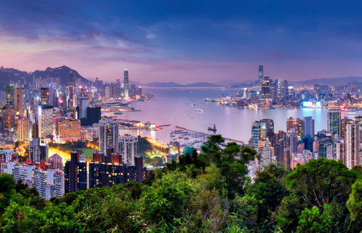 Hong Kong Skyline