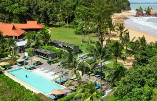 Club Med Cherating Beach Malaysia