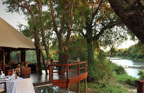 Hamiltons Tented Camp