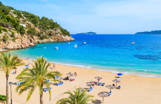 Spain beach