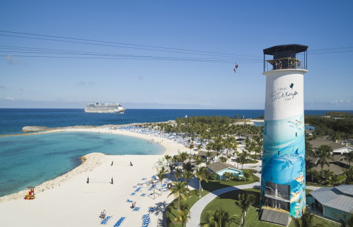 Great Stirrup Cay Zipline Lighthouse