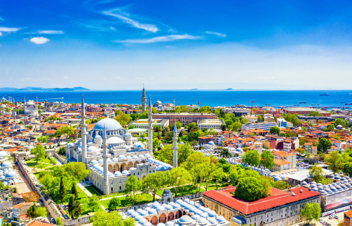 City view of Istanbul