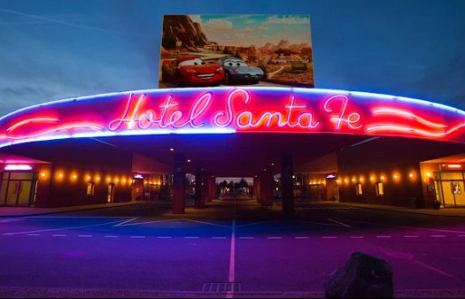 Disney's Hotel Santa Fe