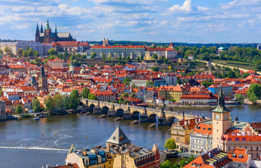 View of Europe