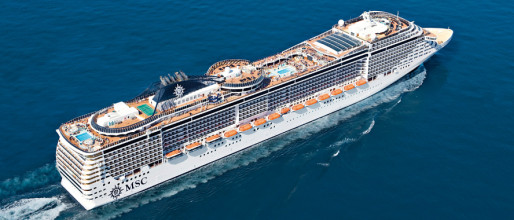 MSC Fantasia, inaugurated in 2008, is a magnificent cruise ship in the MSC Cruises fleet.