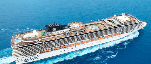 Eco-ship MSC Splendida carries you in comfort, style and luxury to the most desirable cruise destinations in the world, while at the same time being a beautiful destination in her own right.