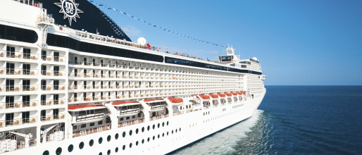 MSC Musica, launched in 2006, is a captivating cruise ship by MSC Cruises.