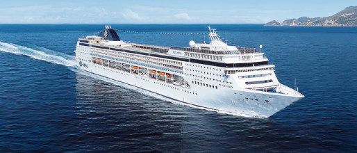MSC Opera, part of MSC Cruises, is a classic and elegant cruise ship launched in 2004.