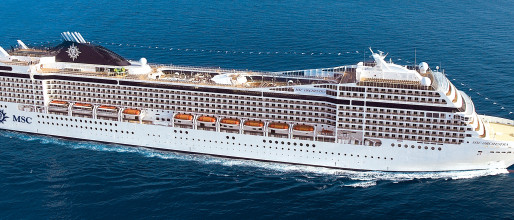 The MSC Orchestra is a stunning cruise ship operated by MSC Cruises.