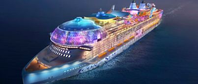 Technology and artistry merge on the new Icon of the SeasSM, inspiring awe on a grand scale.