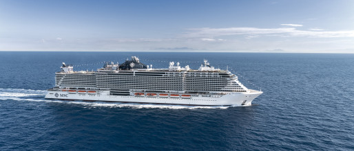 Launched in 2018, the MSC Seaview is a remarkable cruise ship operated by MSC Cruises.