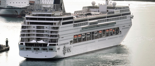 The MSC Armonia is a classic cruise ship that combines timeless elegance with modern amenities.