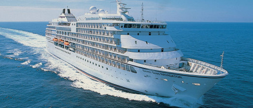 Seven Seas Navigator® may be found in two very different regions: the South Pacific or Canada and New England.