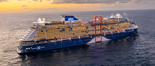 Celebrity Apex®, the second ship in our revolutionary Edge® Series, is a Forbes Travel Guide Four-Star Rated resort at sea.