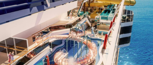 You can indulge in a delightful array of flavors aboard MSC World America.