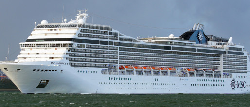 MSC Magnifica, a renowned vessel in MSC Cruises' fleet, offers a captivating cruise experience.