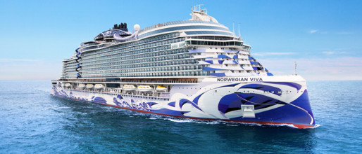 Welcome aboard the Norwegian Viva, a stunning ship in the new Prima Class, designed for you to live life to the fullest.
