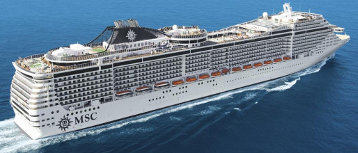 MSC Preziosa is a Fantasia-class cruise ship owned and operated by MSC Cruises.
