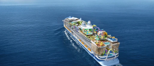 Legend of the Seas℠ is an exciting addition to Royal Caribbean's Icon Class ships, set to debut in summer 2026.